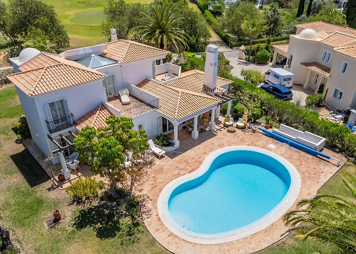Villa Peaceful 4br On Gramacho Golf W/ Private Pool Lagoa (Algarve)